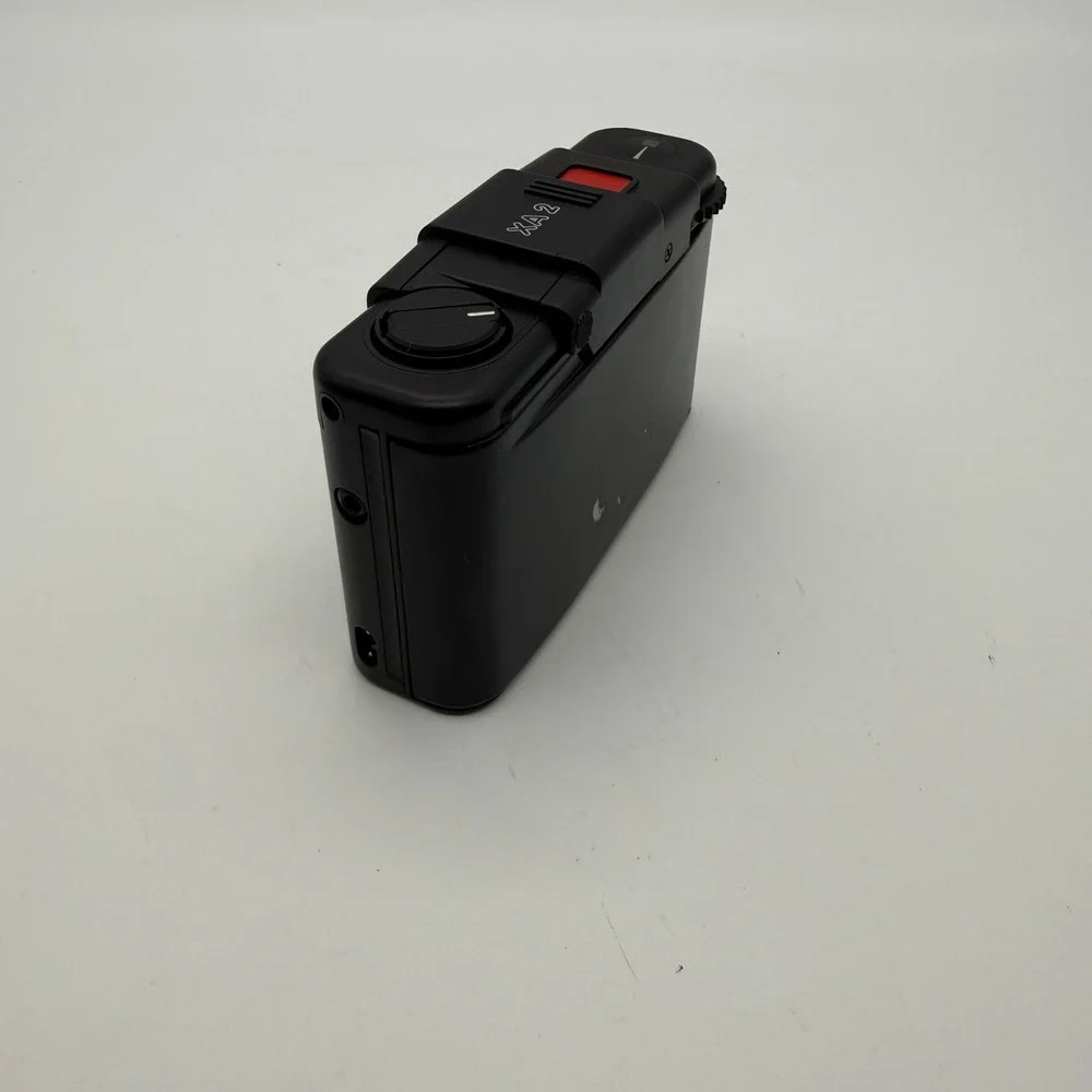 Olympus XA2 Film Camera Black 35mm Compact D.Zuiko Lens Manual